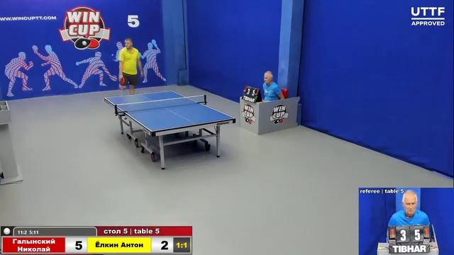 11:30 Галынский Николай 3-1 Ёлкин Антон cтол 5 ЮГ-2 05.08.21 смотреть онлайн