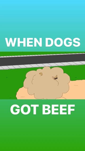When Dogs Got Beef #shorts смотреть онлайн