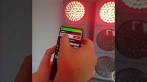 Настройка работы мобильных светофоров реверсивного движения через приложение на Android