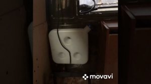 Установка отопителя воздуха лунфей