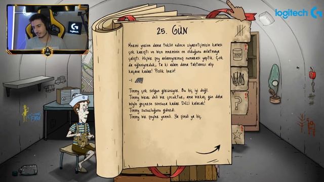 TEK BAŞINA HAYATTA KALMAYA ÇALIŞAN TİMMY 😂 | 60 SECONDS! (Reatomized) смотреть онлайн