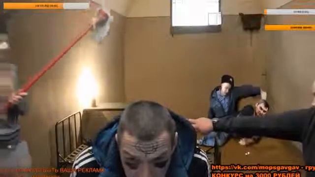 Мопс  Короткая история про швабру смотреть онлайн