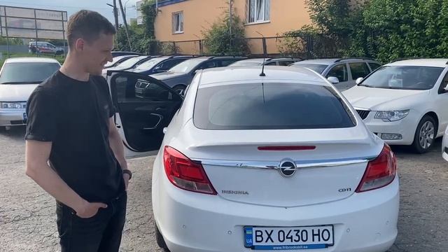 OPEL INSIGNIA - відгук покупця PlanetAvto