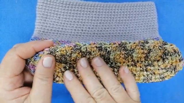 Косметичка из остатков пряжи смотреть онлайн