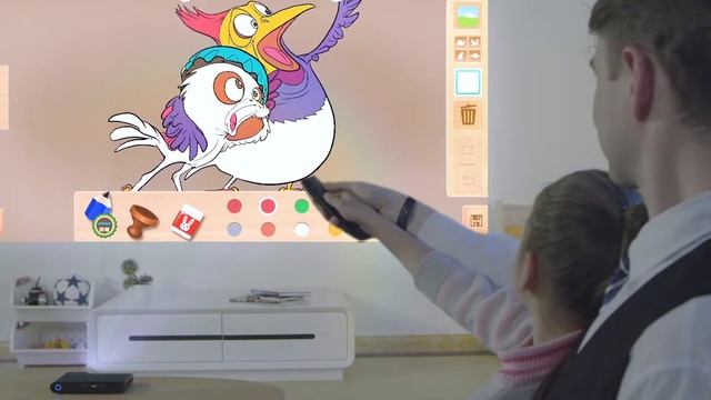 Мини проектор для просмотра фильмов и т п 1