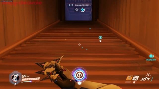 ☺ВЕСЁЛЫЙ☺OVERWATCH☺ ДРЕВНИЙ ПРИЕМ ГЕНДЗИ ШИМАДЫ 16+ смотреть онлайн