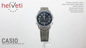 Casio Wave Ceptor LCW M100TSE-1A2