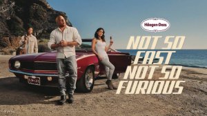 Музыка из рекламы Häagen-Dazs - Not so fast. Not so furious (Vin Diesel, Michelle Rodriguez)