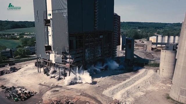 Kesselhaus Sprengung Dänemark