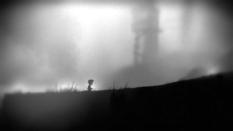 Начало прохождения Лимбо ◄ Limbo