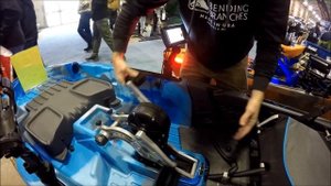 3 Waters Big Fish 108 Walkthrough: Brand New Under $2k Pedal Kayak