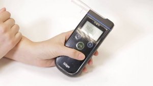 How to Use the Drager AlcoTest 6820 Breathalyser