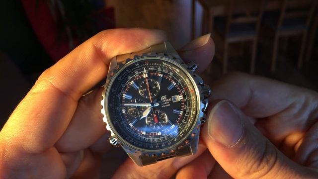 Casio Edifice EF-527 смотреть онлайн