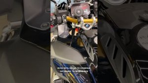 LED свет RIGID для Юбилейного R1250GSA + ВидеоРегистратор + Пневмо Сигнал!