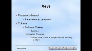 [EN] CrococryptFile 1 Introduction to Encryption and File encryption