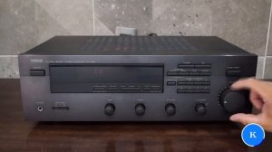 AMPLIFICADOR RECEIVER YAMAHA RX-495 ( 1996 ) VENDIDO