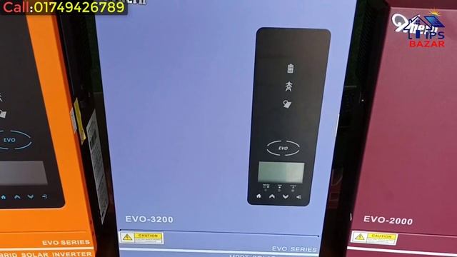 Anern Hybrid Solar Inverter Price In BD | Evo 2kva Solar Hybrid Inverter | Solar System | anern Ips смотреть онлайн