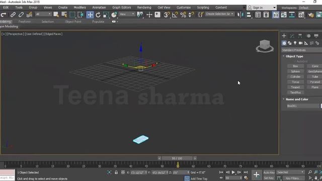 Pillow in 3ds Max смотреть онлайн