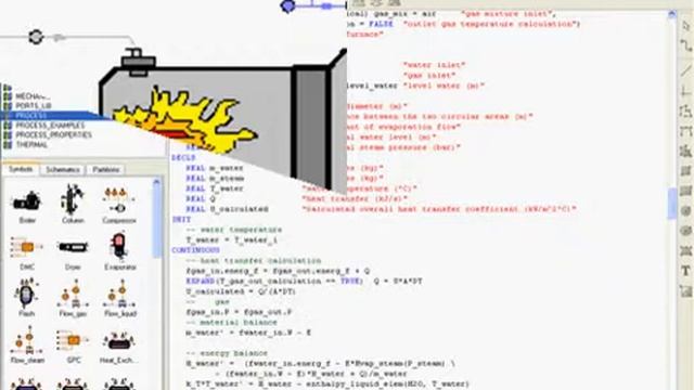 EcosimPro/PROOSIS 0D-1D Simulations tool for engineering disciplines