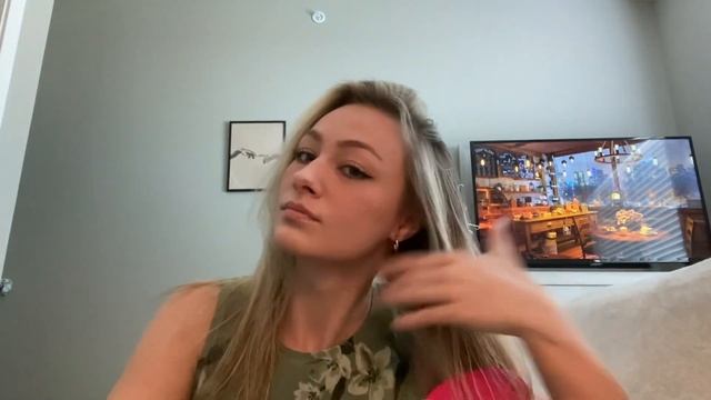 20 MINUTE HAIR DRYING ASMR смотреть онлайн