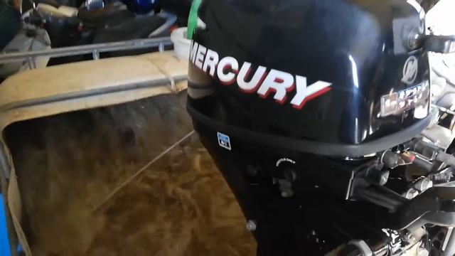 Mercury 9.9 4T смотреть онлайн