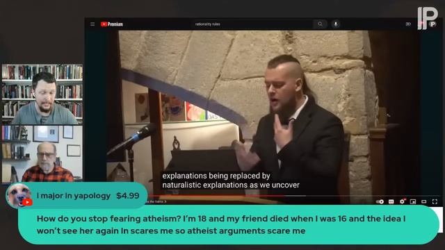 Biochemist Sy Garte vs. Youtube Atheist rationalityrules