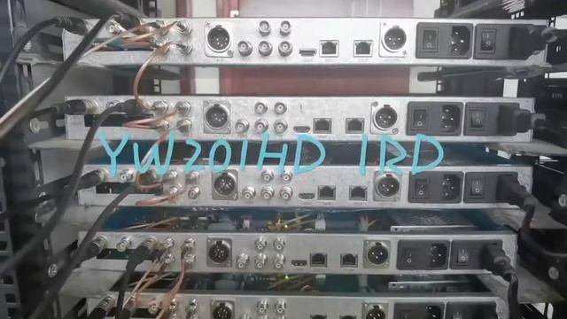 YW201HD IRD Receiver and Decoder смотреть онлайн