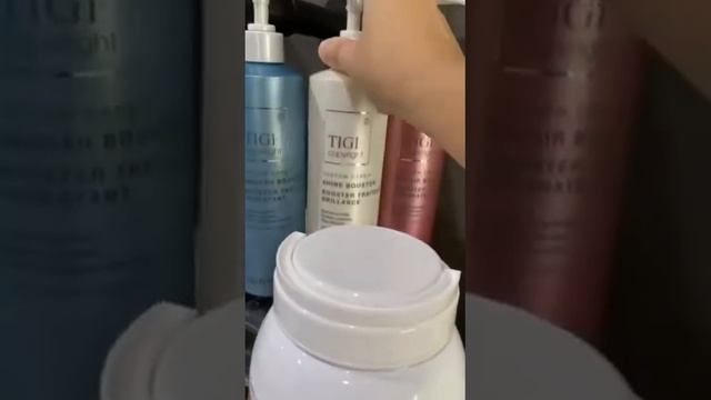 TIGI Copyright Care Customised Treatment Step 3 смотреть онлайн