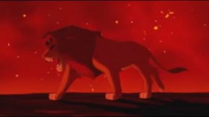 The Lion King - Simba vs. Scar, final battle (Finnish)
