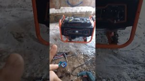 причина хлопков на бензогенераторе и почему незаводился двигатель