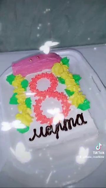 Бенто-тортик на 8 марта 🌹🏵️💃#тортназаказДубовка #рекомендую смотреть онлайн
