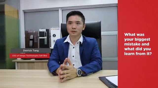 100MIYE 2018 (Derrick Tang) Intego Technologies Sdn Bhd - Interview смотреть онлайн