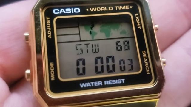Casio A500WGA-1D смотреть онлайн