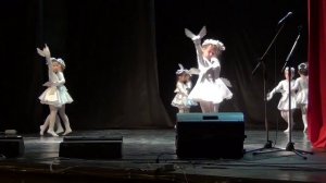 Детский танец - птицы мои птицы. 17.04.2019 год.