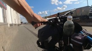 Серия 55. Велопутешествие 2023 "Возвращение в Ярославль". Дорога Тамбов - Ряжск .  Велодальняк.