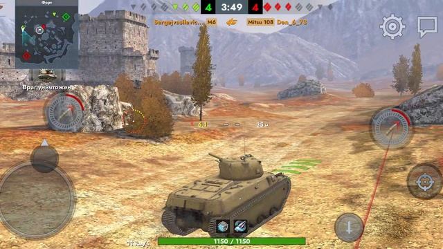Tanks blitz #танковыймарафон