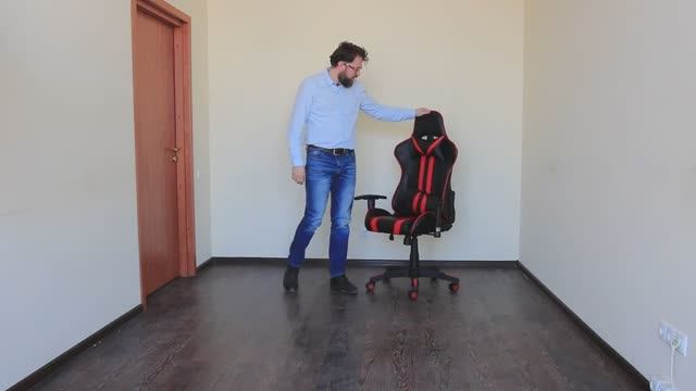 Обзор и сборка офисного кресла «Айкар» ICAR 0+ смотреть онлайн