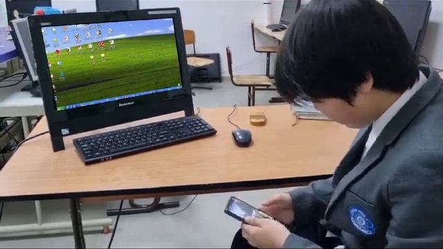 Уйгун в мониторе захотелось пить