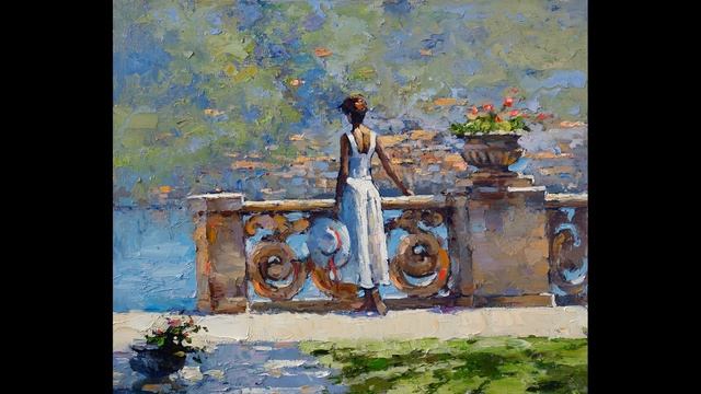 Alexi Zaitsev. All Paintings by Artist. Part VI