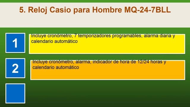 Las 10 mejores relojes casio en 2018 смотреть онлайн