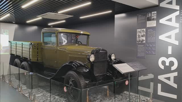 Зимнее автопутешествие. Фильм восьмой. Музей АвтоГАЗ. Часть первая.