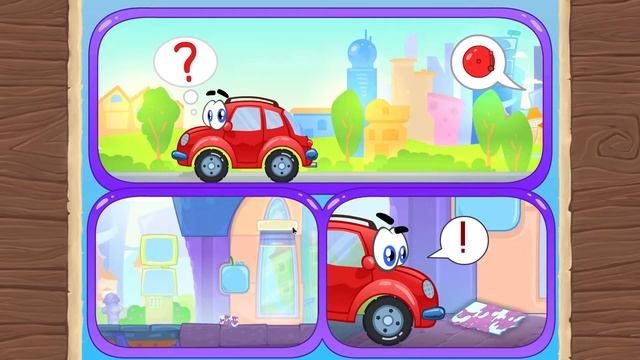 Вложил биток а его украли │Let's play Wheely│#4 смотреть онлайн