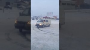 Дрифт на газели