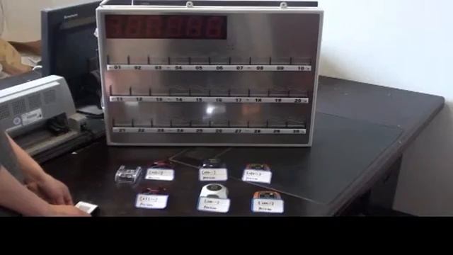 SINGCALL Wireless Calling System, Big Receiver With 30 Pilot Lamps(APE8800-30) смотреть онлайн