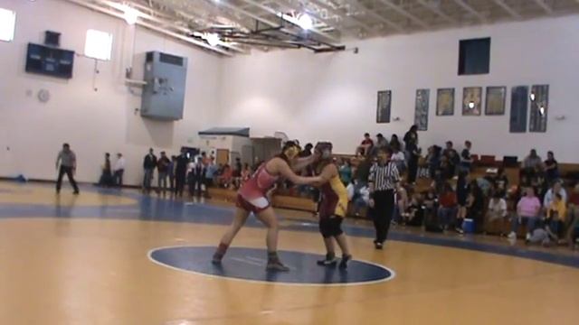 Fife: Weight 152 Second Match P2