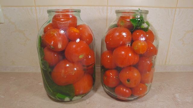 Canning Tomatoes Recipe - Preservation Tomatoes Recipe - Pickled Tomatoes Recipe смотреть онлайн