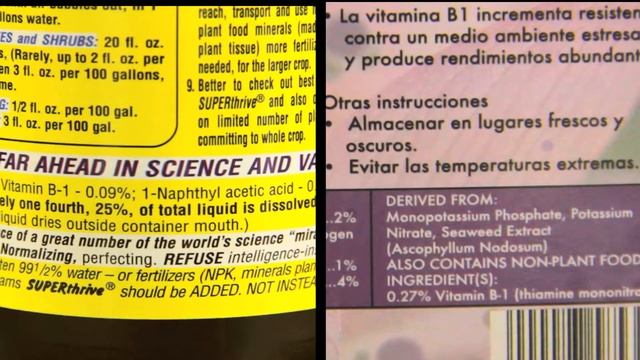 Complete Hydroponics' B+ Vitamin Complex смотреть онлайн