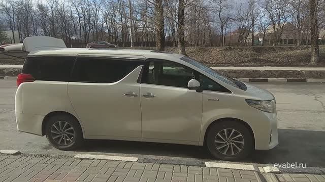 Toyota Alphard 3е поколение eva коврики в салон и багажник evabel.ru 8800-222-48-45