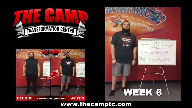 Arlington TX Weight Loss Fitness 6 Week Challenge Results - Jason B.