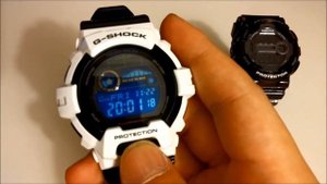 Casio G-Shock GD-110-1ER Replicate/Clone (Submarine)